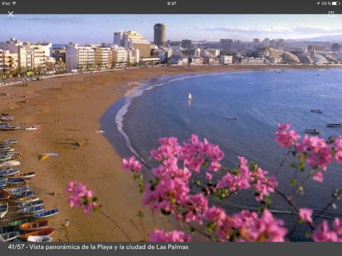 Apartamento Playa Las Canteras Las Palmas de Gran Canaria Kültér fotó