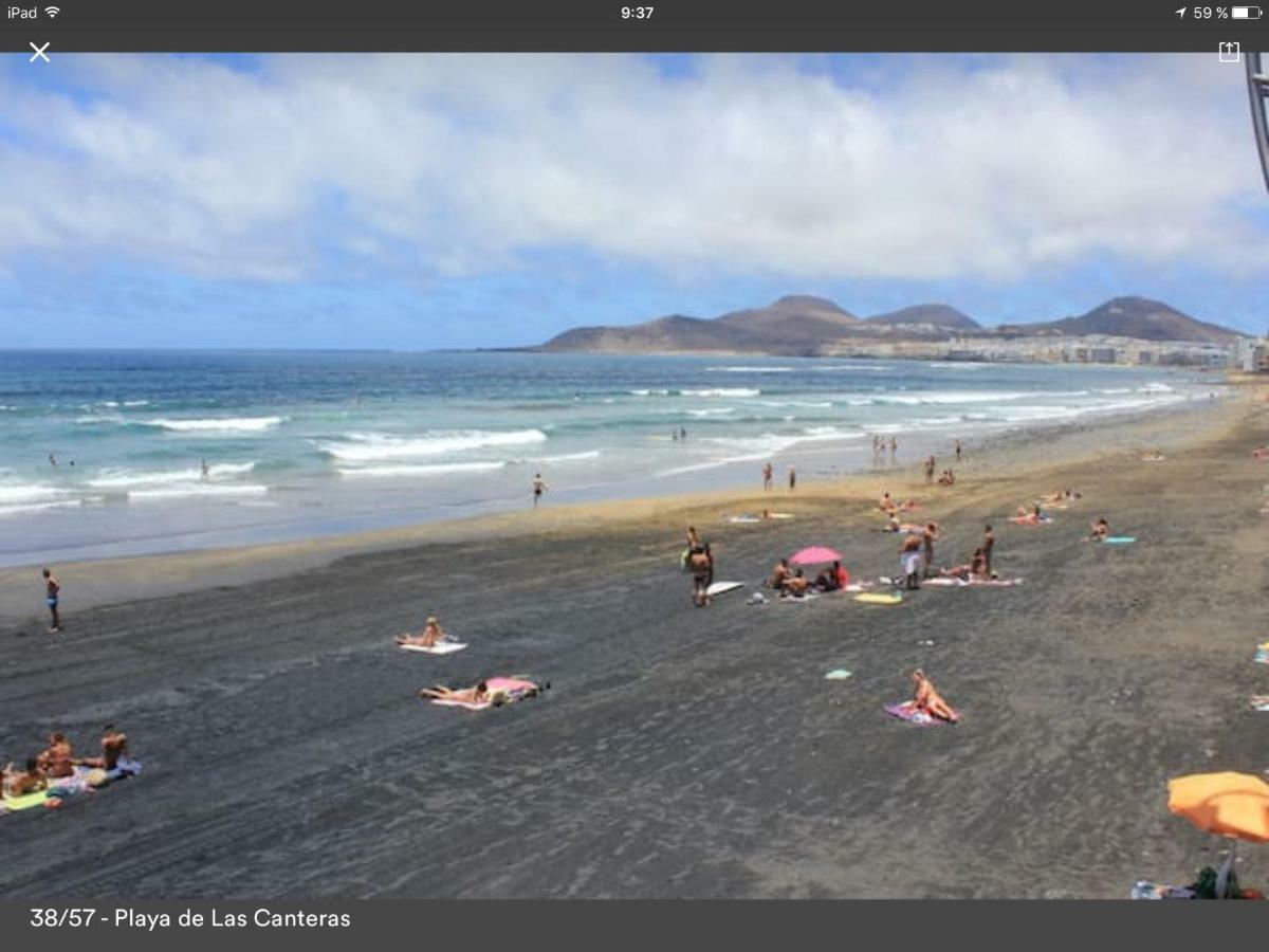 Apartamento Playa Las Canteras Las Palmas de Gran Canaria Kültér fotó