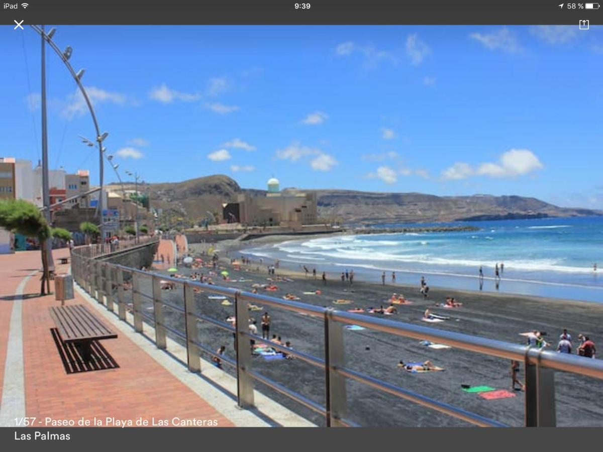Apartamento Playa Las Canteras Las Palmas de Gran Canaria Szoba fotó